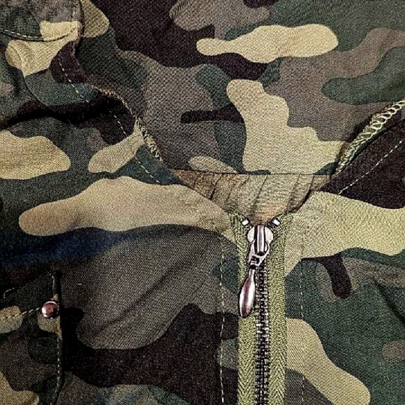 Camouflage Dress - Picture 2 of 2